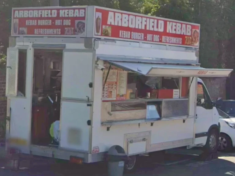 Arborfield Kebab Van